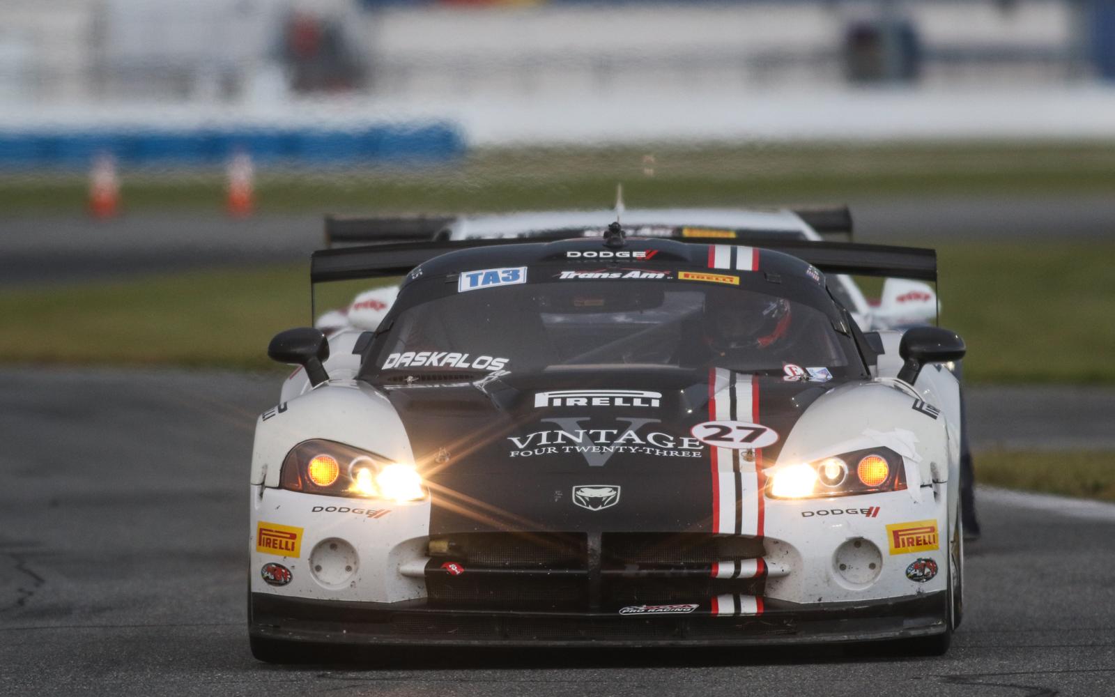 Daskalos and Napieralski Secure Daytona Poles for TA3, TA4 Classes